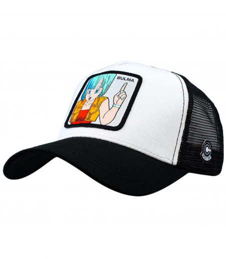 Trucker DBZ Bulma Capslab Trucker DBZ Bulma Capslab